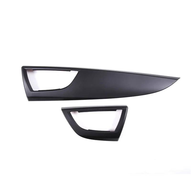 Auto-Innenverkleidungs ABS-Auto-Armaturenbrett-Seitenluftauslass-Panel-Trimmabdeckung Für 1 2er Für F20 F21 F22 F23 2012-2017 Auto Dekoration Rahmen Trim(Matte black) von ZSGHJA
