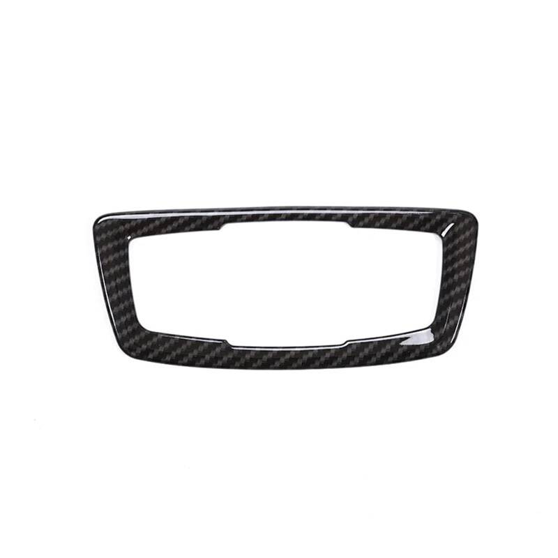Auto-Innenverkleidungs ABS Auto Scheinwerfer Schalter Taste Rahmen Abdeckung Aufkleber Trim Für X1 F48 X2 F47 Für 1 Serie Für F20 F22 Auto Dekoration Rahmen Trim(Carbon Texture) von ZSGHJA