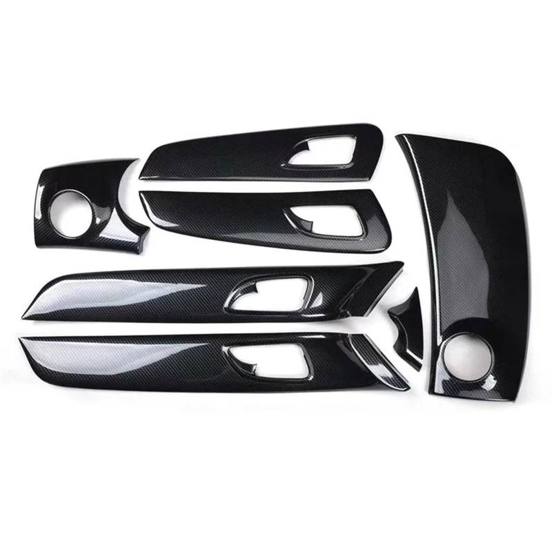 Auto-Innenverkleidungs ABS-Auto-Styling Für Chevy Für Cruze 2009–2013 2015 Armaturenbrett-Entlüftungsabdeckung Innentürgriffverkleidung Auto Dekoration Rahmen Trim von ZSGHJA