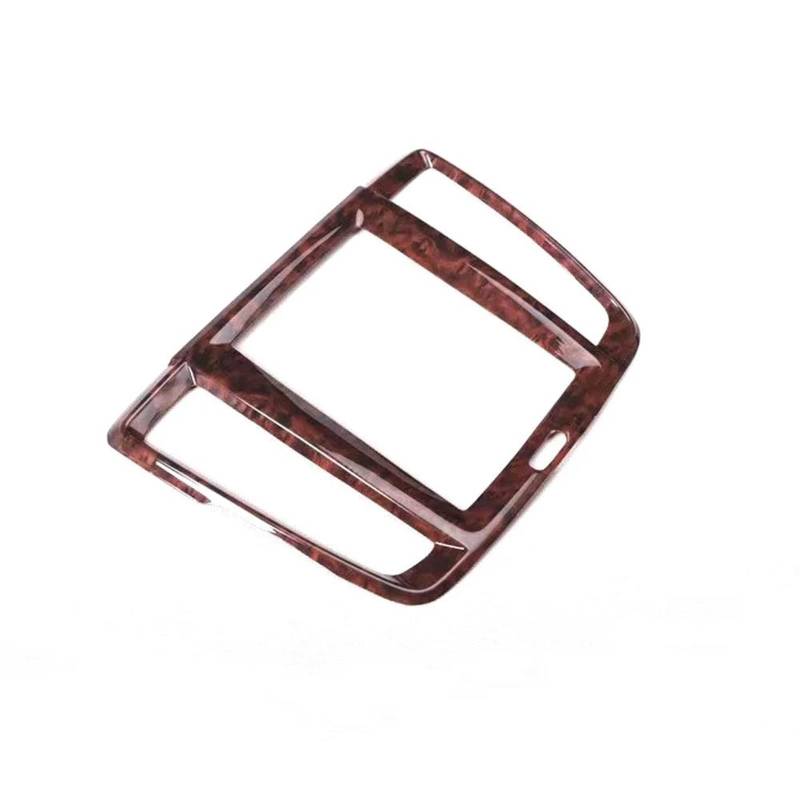 Auto-Innenverkleidungs ABS-Auto-Styling Für Volvo Für S90 2016-2021 Armaturenbrett Zentraldekoration Rahmenverkleidung Autoformteile Auto Dekoration Rahmen Trim(Agate Color) von ZSGHJA