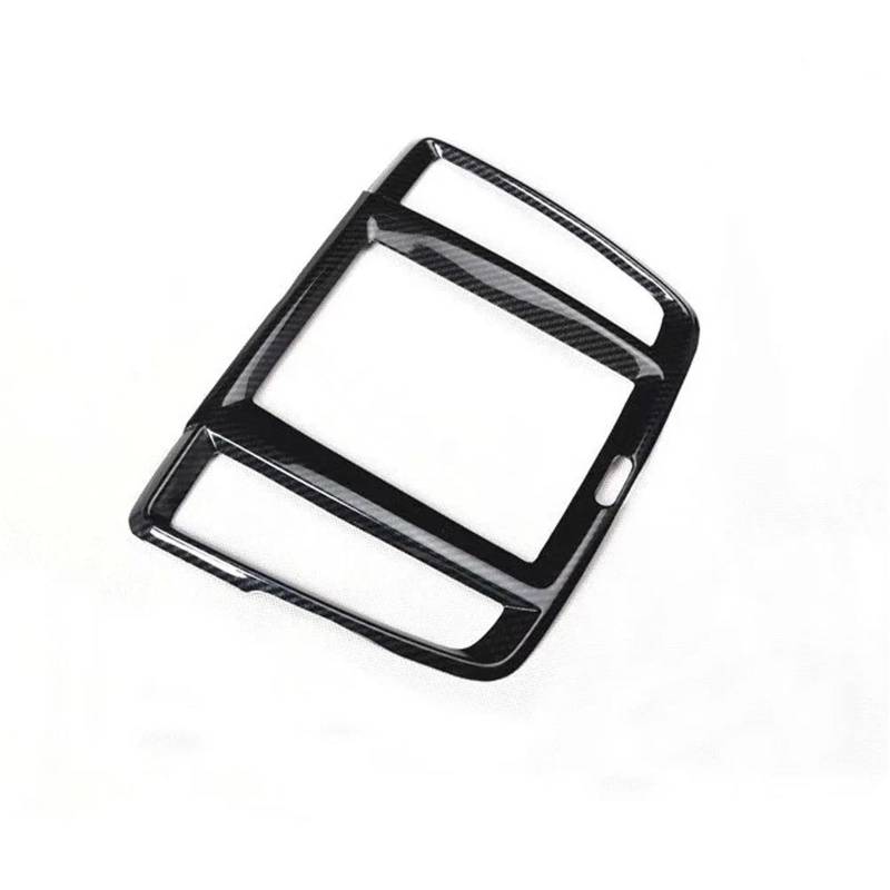 Auto-Innenverkleidungs ABS-Auto-Styling Für Volvo Für S90 2016-2021 Armaturenbrett Zentraldekoration Rahmenverkleidung Autoformteile Auto Dekoration Rahmen Trim(Carbon Pattern) von ZSGHJA
