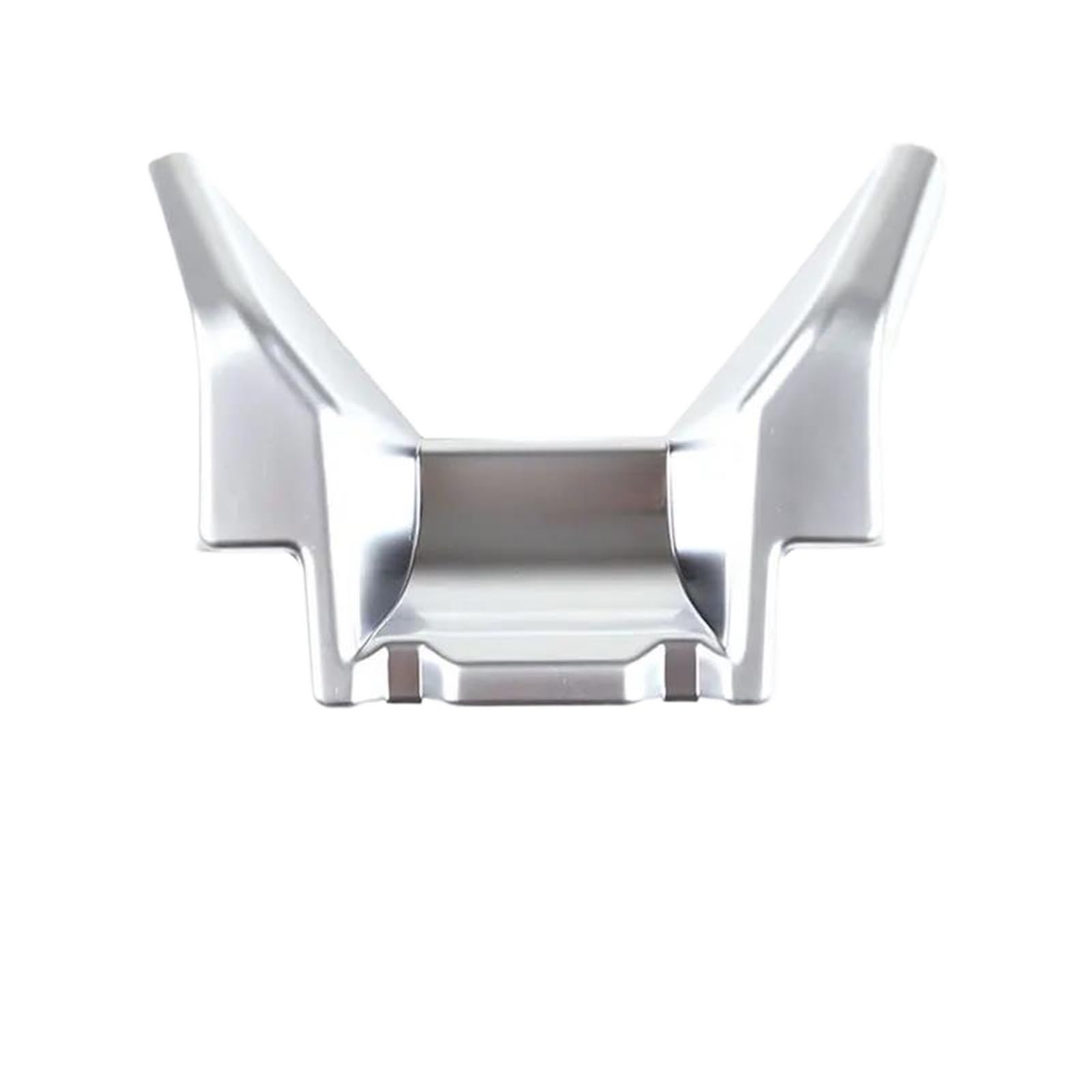Auto-Innenverkleidungs ABS Für 1 2 Serie Für F40 F44 2020-2024 Auto Center Console Armlehne Box Front Dekorative Panel Auto Dekoration Rahmen Trim(Silber) von ZSGHJA
