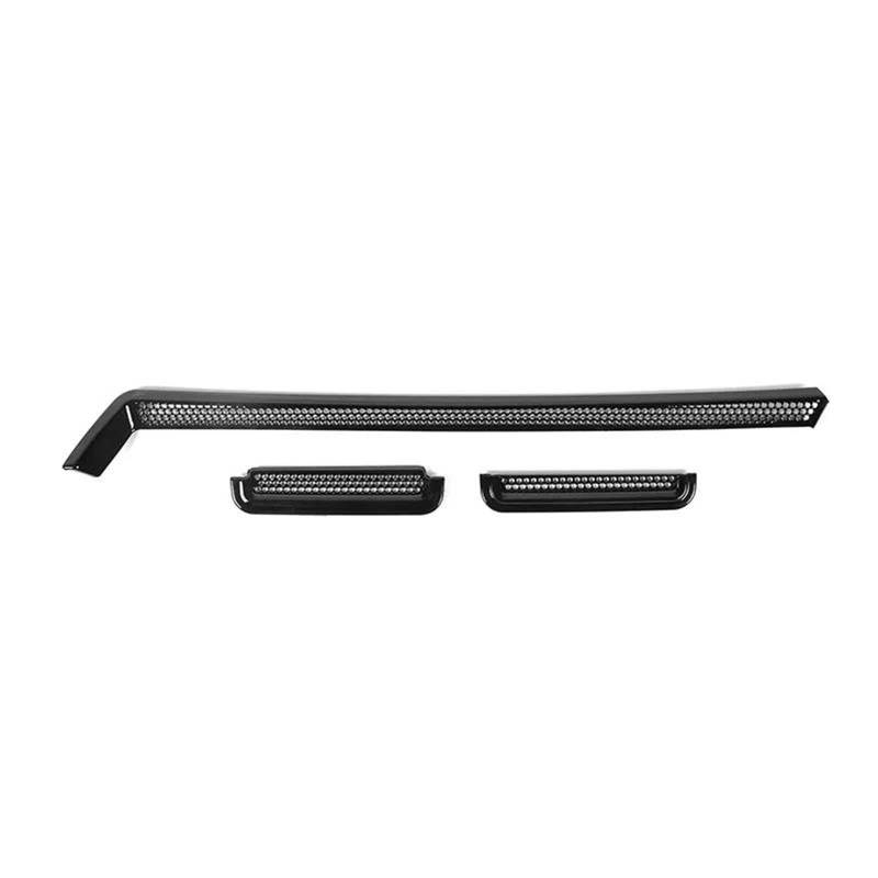 Auto-Innenverkleidungs ABS Schwarz Auto Armaturenbrett Klimaanlage Vent Outlet Dekoration Abdeckung Für 5 Series Für I5 G60 2024+ Auto Dekoration Rahmen Trim von ZSGHJA