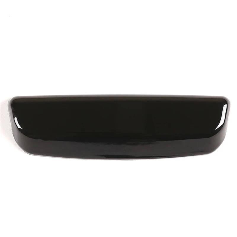 Auto-Innenverkleidungs Armlehne Box Taste Schalter Abdeckung Trim Aufkleber Für Land Für Rover Für Discovery 3/4 LR3 LR4 2004-2016 ABS Auto Dekoration Rahmen Trim(Schwarz) von ZSGHJA