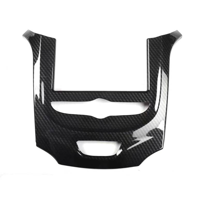 Auto-Innenverkleidungs Auto-Armaturenbrett Mittelkonsole Abdeckung Rahmen Aufkleber Für Chevy Für Cruze 2017-2019 Innenzubehör Auto Dekoration Rahmen Trim(Carbon Pattern) von ZSGHJA