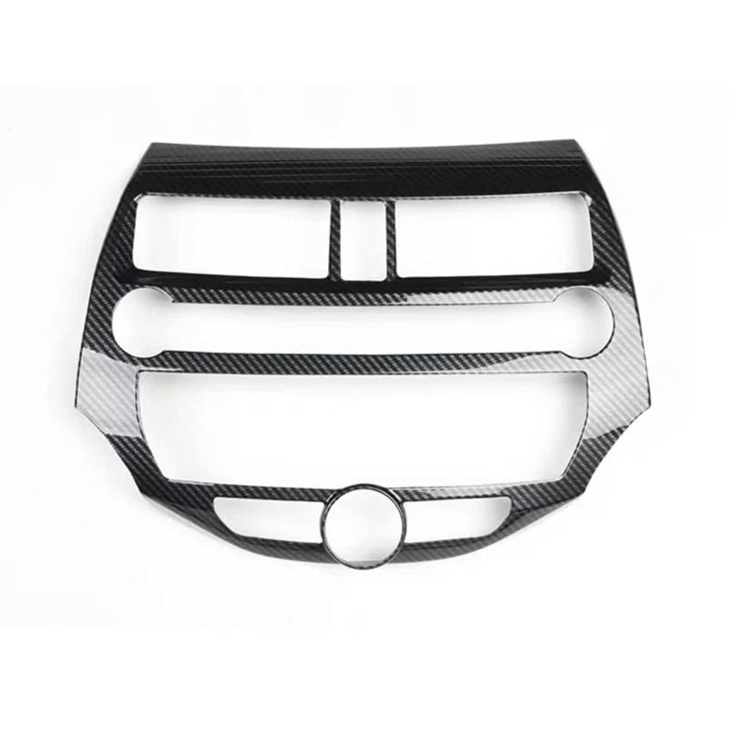 Auto-Innenverkleidungs Auto-Armaturenbrett Mittelkonsole Rahmenverkleidung ABS-Abdeckung Für Accord 8. 2008-2013 Innenzubehör Auto Dekoration Rahmen Trim(Style 1) von ZSGHJA