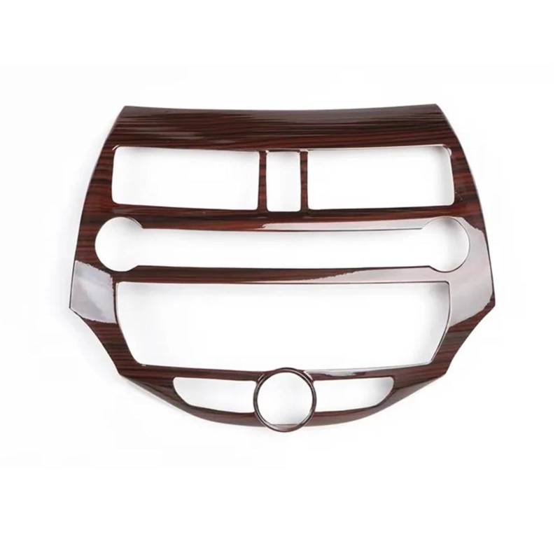 Auto-Innenverkleidungs Auto-Armaturenbrett Mittelkonsole Rahmenverkleidung ABS-Abdeckung Für Accord 8. 2008-2013 Innenzubehör Auto Dekoration Rahmen Trim(Style 3) von ZSGHJA
