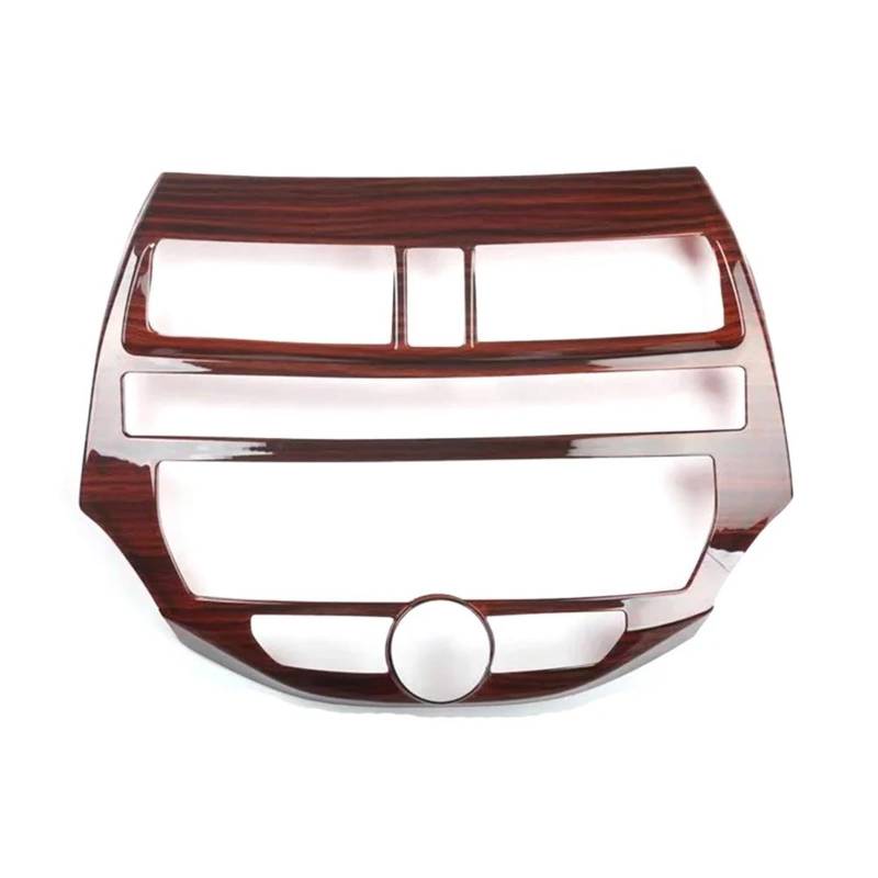 Auto-Innenverkleidungs Auto-Armaturenbrett Mittelkonsole Rahmenverkleidung ABS-Abdeckung Für Accord 8. 2008-2013 Innenzubehör Auto Dekoration Rahmen Trim(Style 6) von ZSGHJA