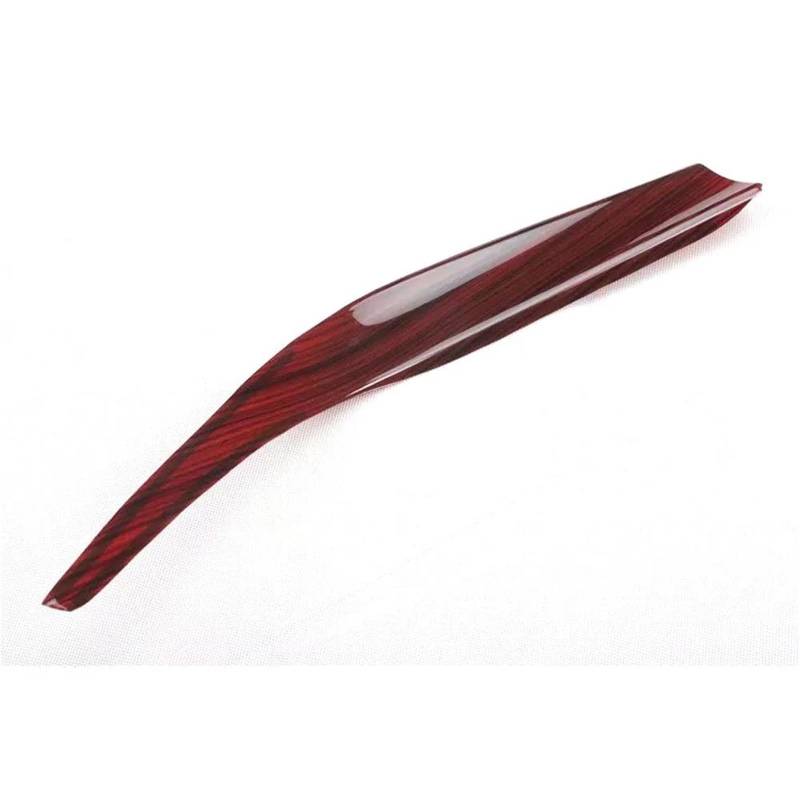 Auto-Innenverkleidungs Auto Beifahrersitz Armaturenbrett Dekoration Streifen Trim Styling Für Toyota Für Camry 2018 2019 LHD Auto Formteile Auto Dekoration Rahmen Trim(Holz) von ZSGHJA