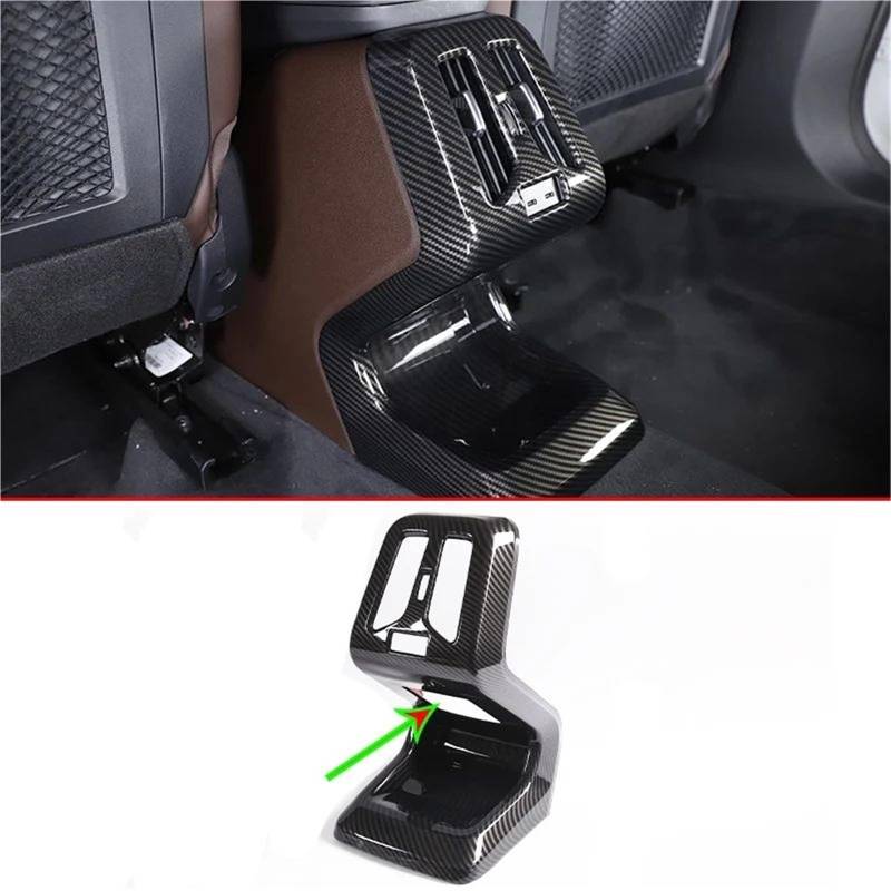 Auto-Innenverkleidungs Auto Center Controls Lenkrad Shift Panel Abdeckung Für X1 U10 U11 2023-2024 Innen Zubehör LHD Auto Dekoration Rahmen Trim(Carbon Texture 12) von ZSGHJA