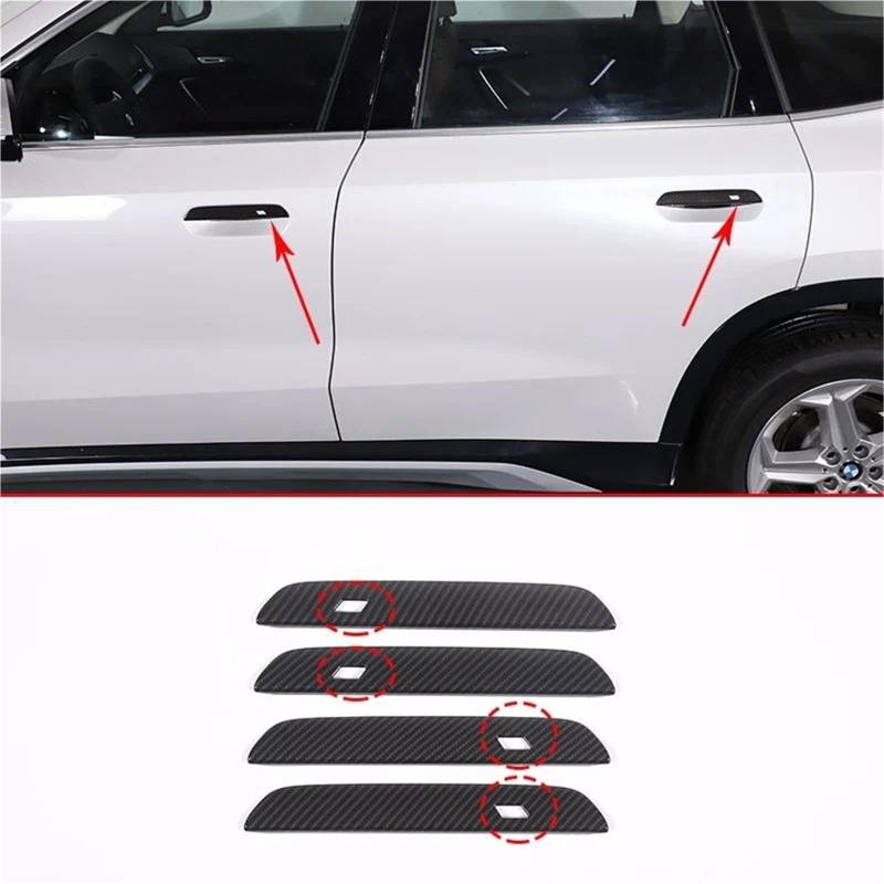 Auto-Innenverkleidungs Auto Center Controls Lenkrad Shift Panel Abdeckung Für X1 U10 U11 2023-2024 Innen Zubehör LHD Auto Dekoration Rahmen Trim(Carbon Texture 24) von ZSGHJA