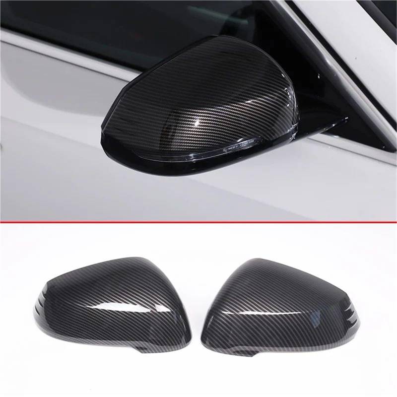 Auto-Innenverkleidungs Auto Center Controls Lenkrad Shift Panel Abdeckung Für X1 U10 U11 2023-2024 Innen Zubehör LHD Auto Dekoration Rahmen Trim(Carbon Texture 26) von ZSGHJA