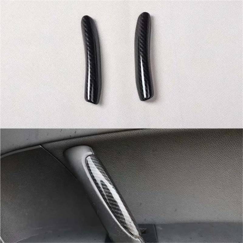 Auto-Innenverkleidungs Auto-Innentürgriff-Greifer-Dekorationsstreifen Trim-Styling Für TT 2008-2014 Auto-Formzubehör Auto Dekoration Rahmen Trim(Carbon Pattern) von ZSGHJA
