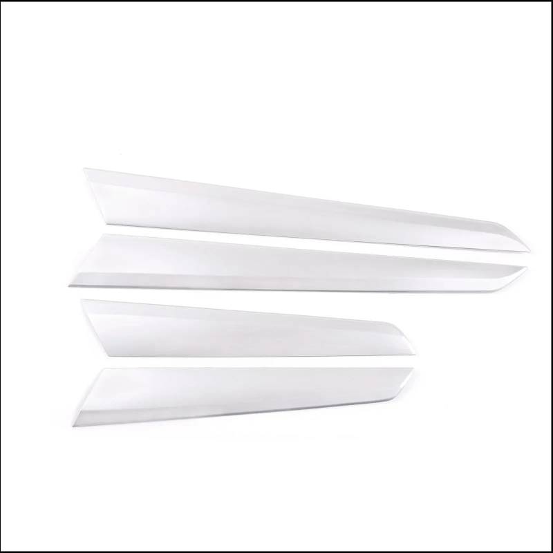 Auto-Innenverkleidungs Auto-Innentürgriff-Panel-Streifen-Abdeckungsverkleidung Für Benz Für C-Klasse Für W204 C180 C200 2007-2014 Auto Dekoration Rahmen Trim(Silber) von ZSGHJA