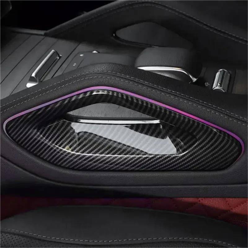 Auto-Innenverkleidungs Auto-Mittelkonsole Armlehne Seitenschutzabdeckung Trim Für Benz Für GLE GLS-Klasse Für W167 V167 X167 C167 Auto Dekoration Rahmen Trim von ZSGHJA