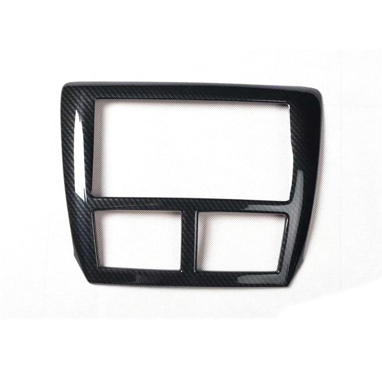 Auto-Innenverkleidungs Auto-Styling Für Subaru Für Forester 2008–2012 Armaturenbrett Mittelkonsole Rahmen Trim Styling ABS Formteil Auto Dekoration Rahmen Trim(Carbon Pattern) von ZSGHJA