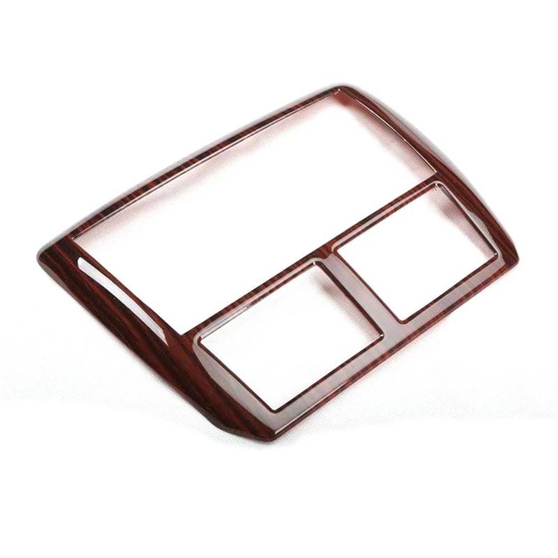 Auto-Innenverkleidungs Auto-Styling Für Subaru Für Forester 2008–2012 Armaturenbrett Mittelkonsole Rahmen Trim Styling ABS Formteil Auto Dekoration Rahmen Trim(Wood Color) von ZSGHJA