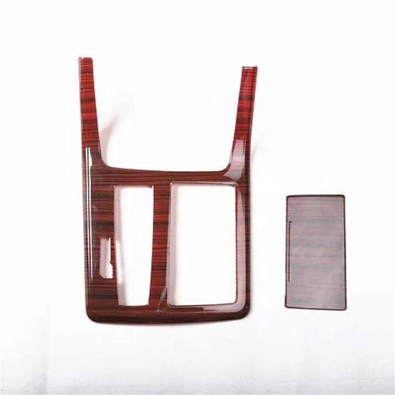 Auto-Innenverkleidungs Autoverkleidung Für Q7 2020 2021 LHD-Schalttafelrahmen Styling ABS-Autoformzubehör Auto Dekoration Rahmen Trim(Wood Color) von ZSGHJA