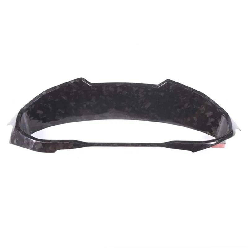 Auto-Innenverkleidungs Carbon Fiber Armaturenbrett Rahmen Abdeckung Trim Armaturenbrett Form Aufkleber Für URUS 2018-2021 Auto Zubehör Auto Dekoration Rahmen Trim(Forged Grain) von ZSGHJA