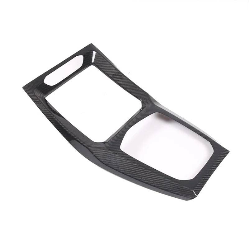 Auto-Innenverkleidungs Carbon Fiber Car Center Console Schalthebel Panel Rahmen Abdeckung Trim Für X3 X4 G01 G02 2022 2023 Auto Dekoration Rahmen Trim(Stil a) von ZSGHJA