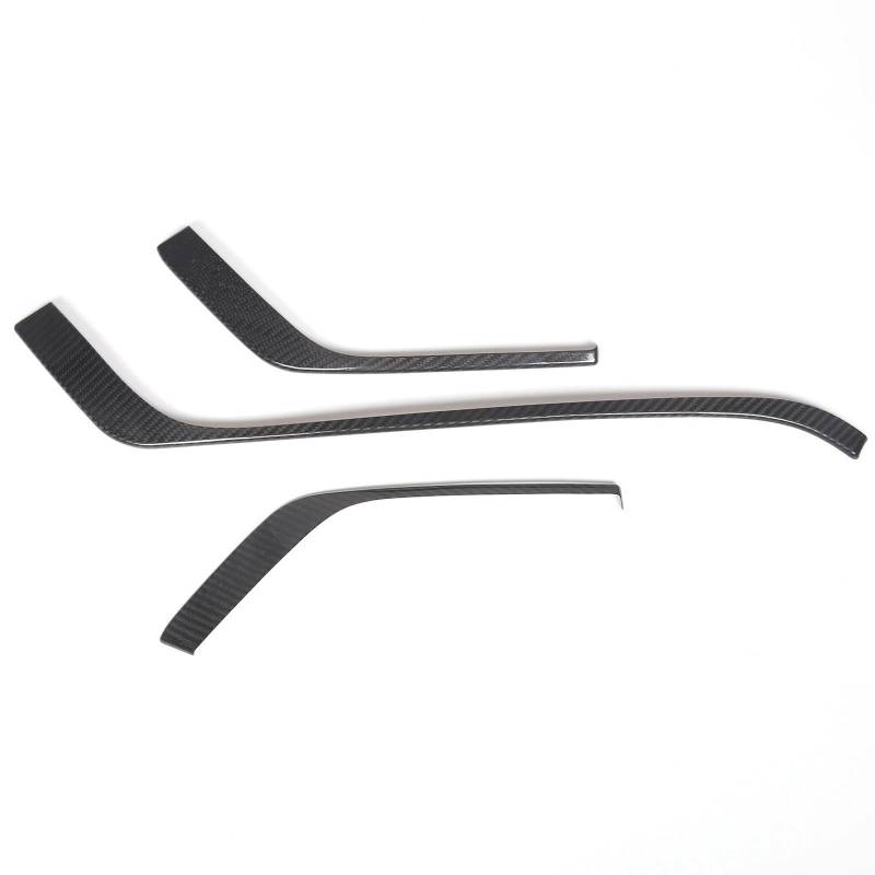 Auto-Innenverkleidungs Carbon Fiber Car Center Control Dashboard Trim Streifen Für Chevy Für Corvette C8 Für Stingray Z51 2020-2023 Auto Dekoration Rahmen Trim von ZSGHJA