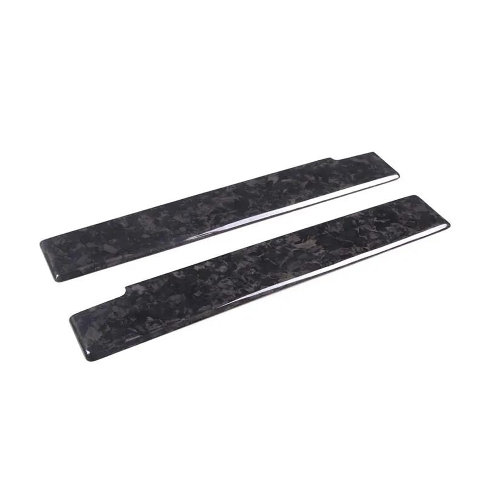 Auto-Innenverkleidungs Carbon Fiber Muster Auto Rücksitz Center Storage Box Panel Abdeckung Trim Für Panamera 971 2017-2023 Innen Auto Dekoration Rahmen Trim(Forging pattern) von ZSGHJA