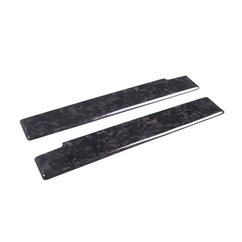 Auto-Innenverkleidungs Carbon Fiber Muster Auto Rücksitz Center Storage Box Panel Abdeckung Trim Für Panamera 971 2017-2023 Innen Auto Dekoration Rahmen Trim(Forging pattern) von ZSGHJA