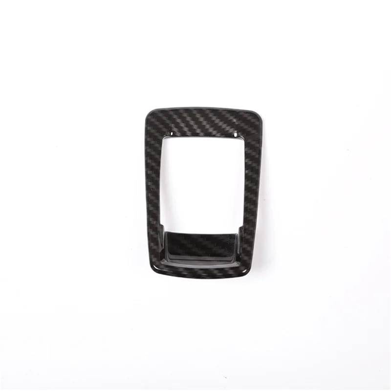 Auto-Innenverkleidungs Für 218i Für F46 2015-2017 Autozubehör ABS Chrom Elektronische Handbremse Knopfabdeckung Verkleidung 1pc Auto Dekoration Rahmen Trim(Carbon Pattern) von ZSGHJA