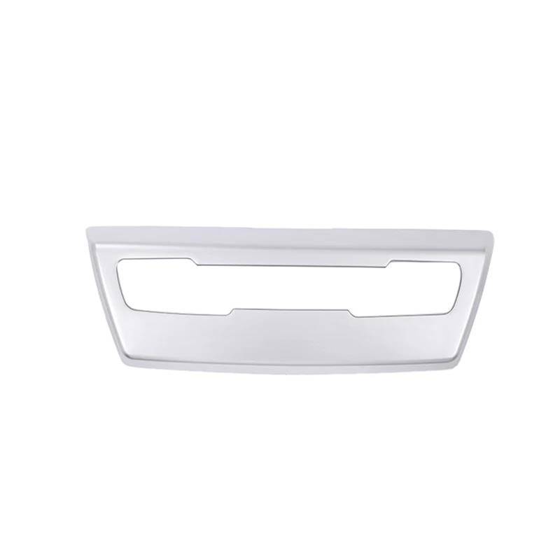 Auto-Innenverkleidungs Für 2er Für F45 F46 2015-2019 Auto-Panel Center Control Lautstärkeregler Rahmenabdeckung Verkleidung ABS Auto Dekoration Rahmen Trim(Silber) von ZSGHJA