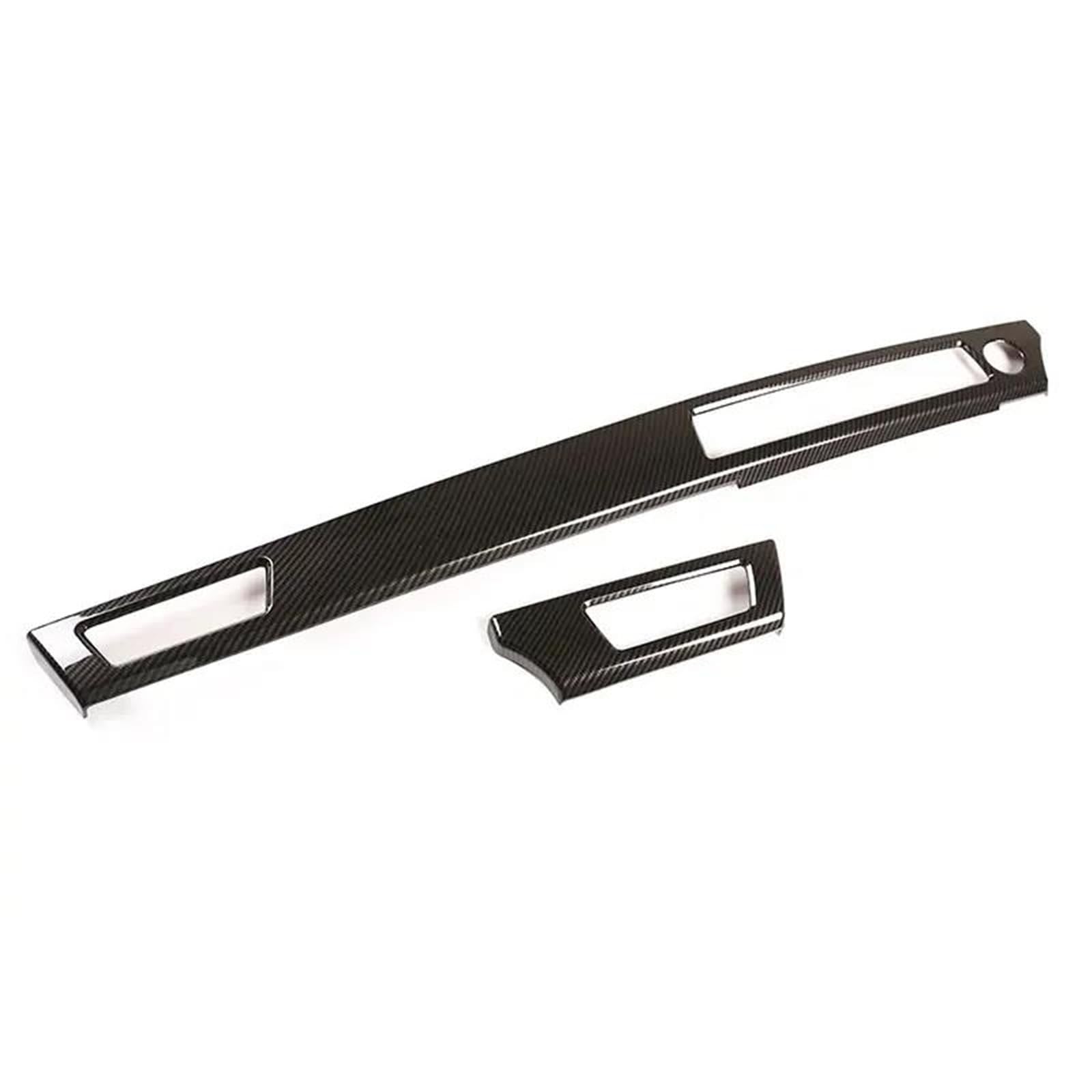 Auto-Innenverkleidungs Für 3er Für E90 2005-2012 ABS Auto Armaturenbrett Panel Abdeckung Trim Aufkleber Innenausstattung Auto Dekoration Rahmen Trim(Carbon Pattern) von ZSGHJA
