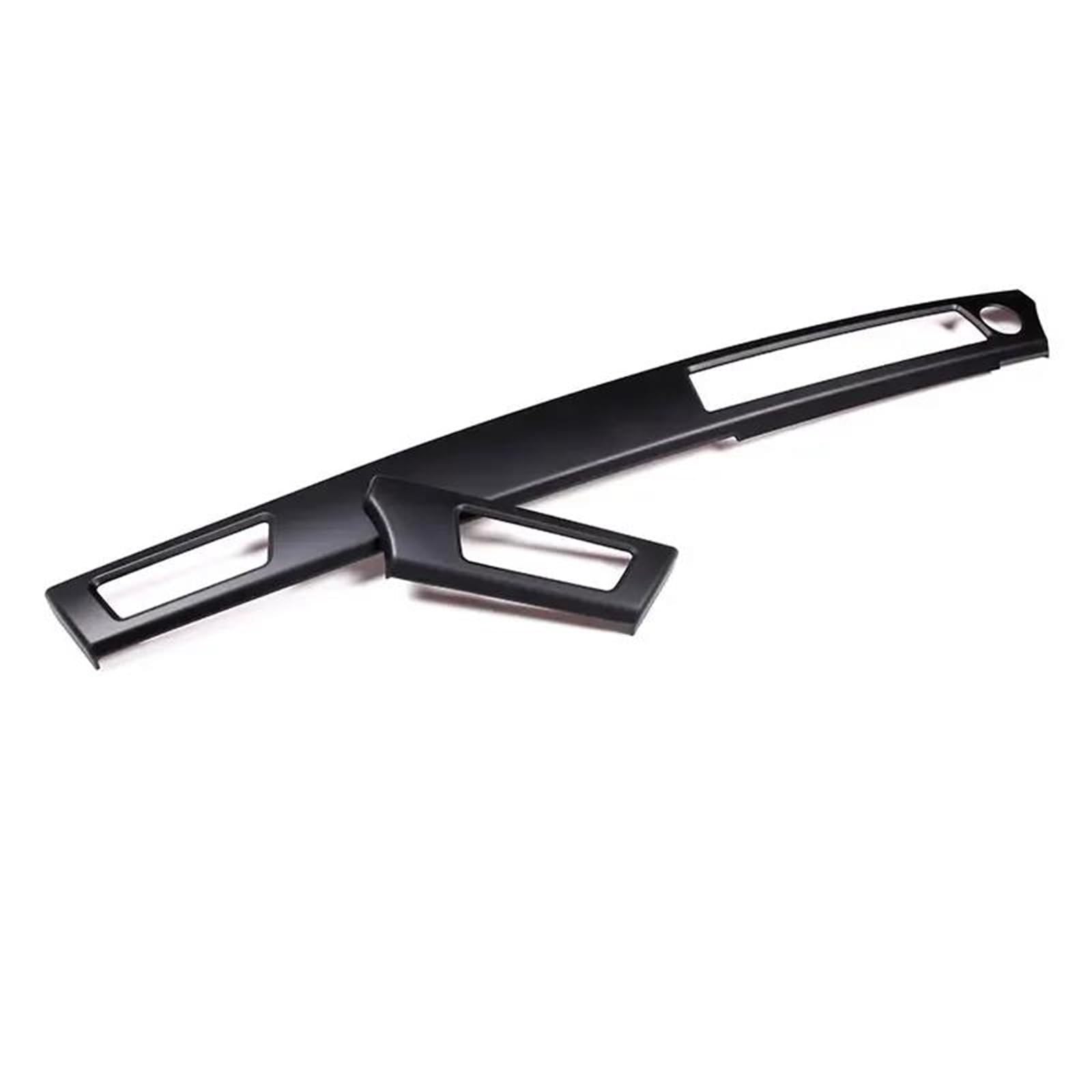 Auto-Innenverkleidungs Für 3er Für E90 2005-2012 ABS Auto Armaturenbrett Panel Abdeckung Trim Aufkleber Innenausstattung Auto Dekoration Rahmen Trim(Mattschwarz) von ZSGHJA