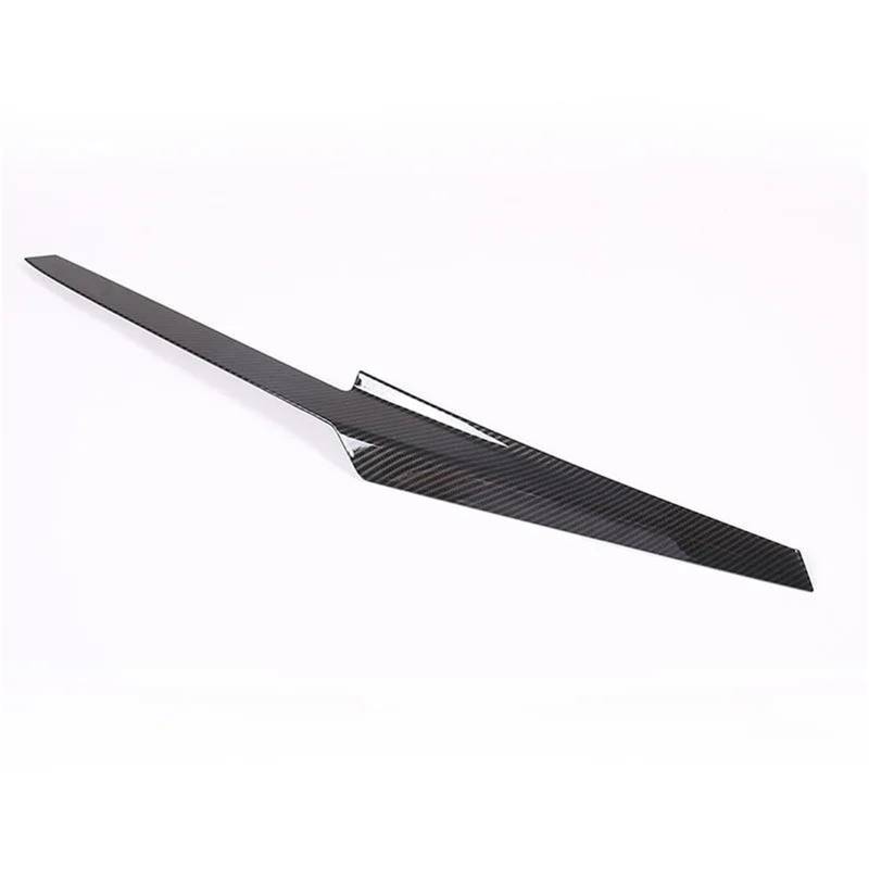 Auto-Innenverkleidungs Für 3er I3 4er I4 2023-2024 ABS Car Center Console Dekorativer Streifenaufkleber Innen Auto Dekoration Rahmen Trim(Carbon pattern) von ZSGHJA