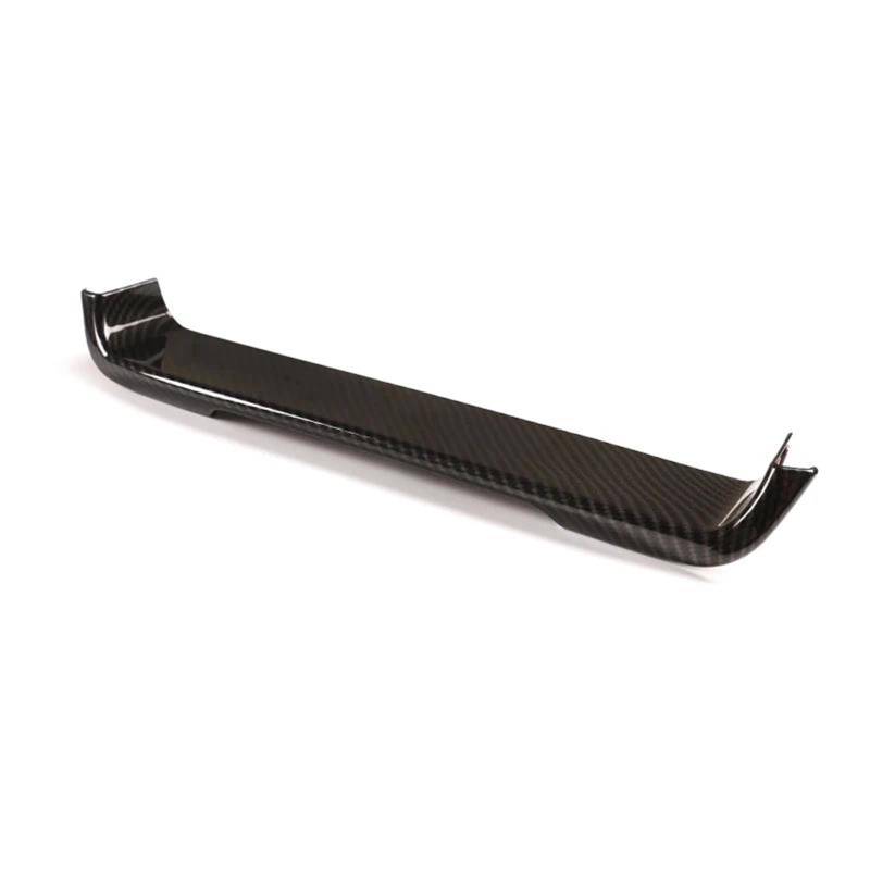 Auto-Innenverkleidungs Für 5 Series Für F10 2011-2017 ABS Auto Innen Lenkrad Dashboard Display Panel Abdeckung Rahmen Auto Dekoration Rahmen Trim(Carbon Pattern-L) von ZSGHJA