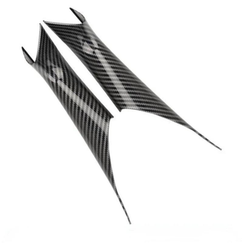 Auto-Innenverkleidungs Für 5 Series Für G30 2017-2023 ABS Carbon Fiber Pattern Auto Innentürgriff Pull Cover Dekorieren Auto Dekoration Rahmen Trim(Carbon Pattern) von ZSGHJA