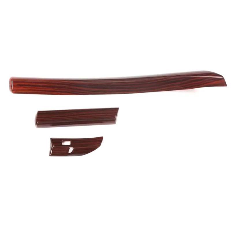 Auto-Innenverkleidungs Für Accord 8. Generation 2008–2013 RHD Auto Armaturenbrett Streifen Trim Innen Auto Teile Zubehör Auto Dekoration Rahmen Trim(Wood Color) von ZSGHJA