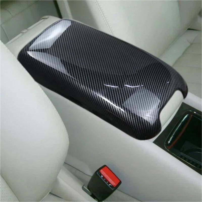 Auto-Innenverkleidungs Für Benz Für C-Klasse Für W203 2002-2006 Autoaufkleber Verstauen Aufräumen Armlehne Box Panel Abdeckung Innenraum Auto Dekoration Rahmen Trim von ZSGHJA