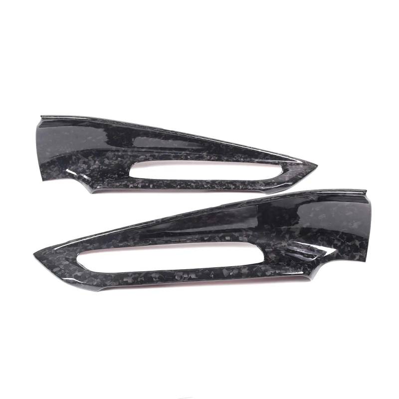 Auto-Innenverkleidungs Für Chevy Für Corvette Für C8 Z51 Z06 2020-2024 Autofensterheber-Steuerschalterknopfrahmenabdeckungsverkleidung Auto Dekoration Rahmen Trim(Forging pattern) von ZSGHJA