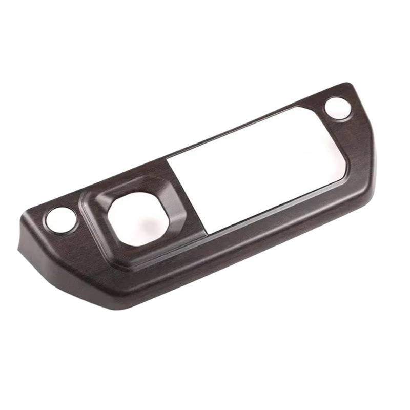 Auto-Innenverkleidungs Für Defender 90 110 130 2020-2024 Center Console Gears Klimaanlage Modus Rahmen Abdeckung Trim Aufkleber Auto Dekoration Rahmen Trim(Oak wood grain) von ZSGHJA