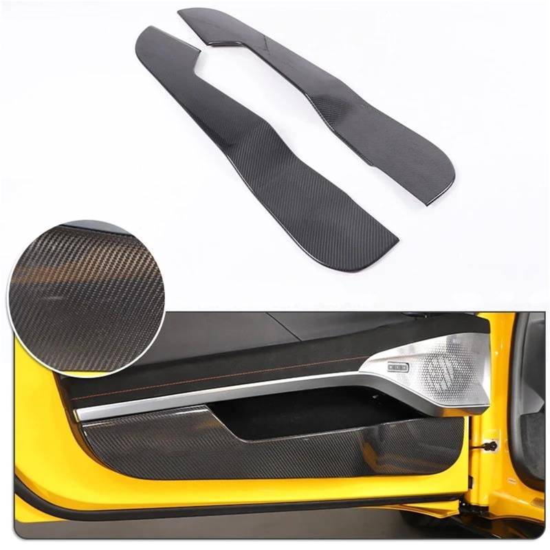 Auto-Innenverkleidungs Für Emira 2021 2022 2023 Carbon Fiber Auto Innentür Anti Kick Panel Protector Abdeckung Aufkleber Auto Dekoration Rahmen Trim von ZSGHJA