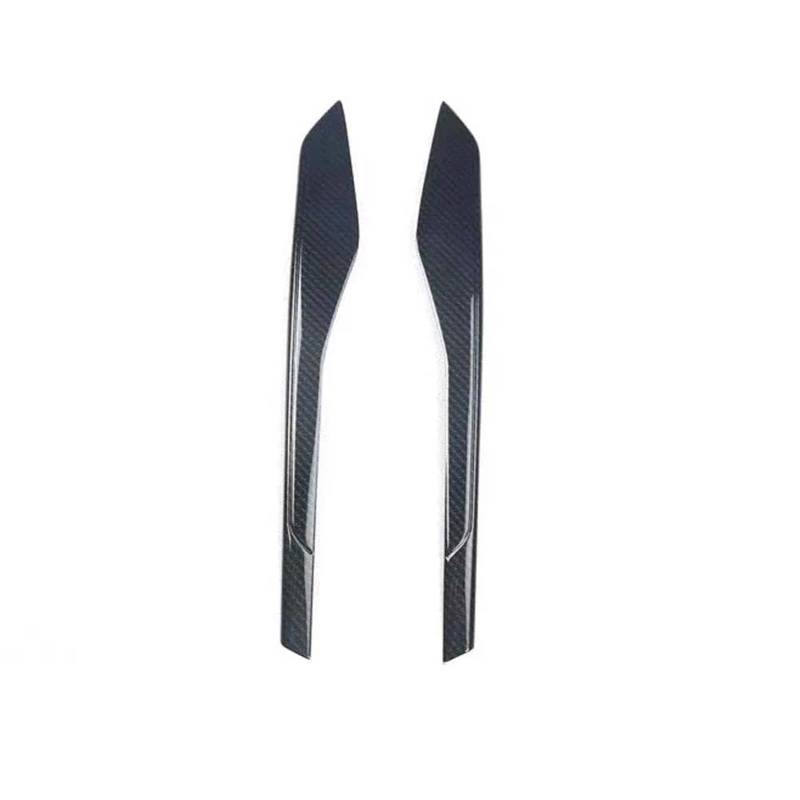 Auto-Innenverkleidungs Für Ford Für Explorer 2016-2018 Auto Armaturenbrett Mittelkonsole Dekoration Streifen Trim Innen 2Pcs Auto Dekoration Rahmen Trim(Carbon Pattern) von ZSGHJA