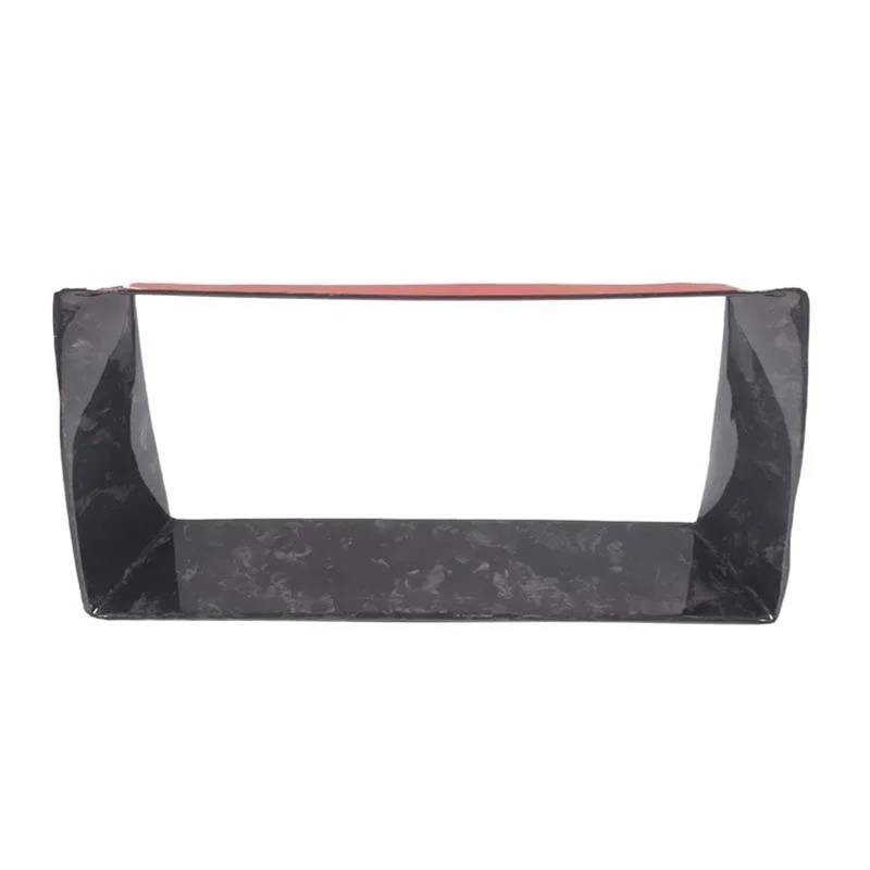 Auto-Innenverkleidungs Für Jaguar Für F-TYPE 2013-2018 Auto Zentrale Steuerung Navigation Screen Panel Rahmen Aufkleber ABS Innen Auto Dekoration Rahmen Trim(Forging pattern) von ZSGHJA