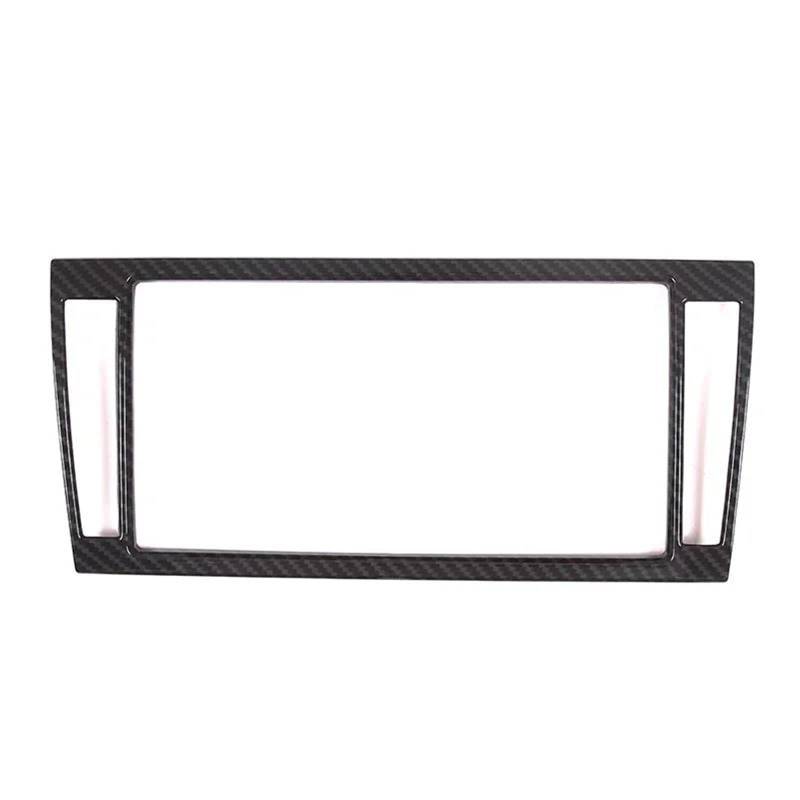 Auto-Innenverkleidungs Für Jaguar Für F-Type 2013-2018 ABS Car Center Control Navigation Bildschirmrahmen Dekorativer Aufkleber Auto Dekoration Rahmen Trim(Carbon pattern) von ZSGHJA