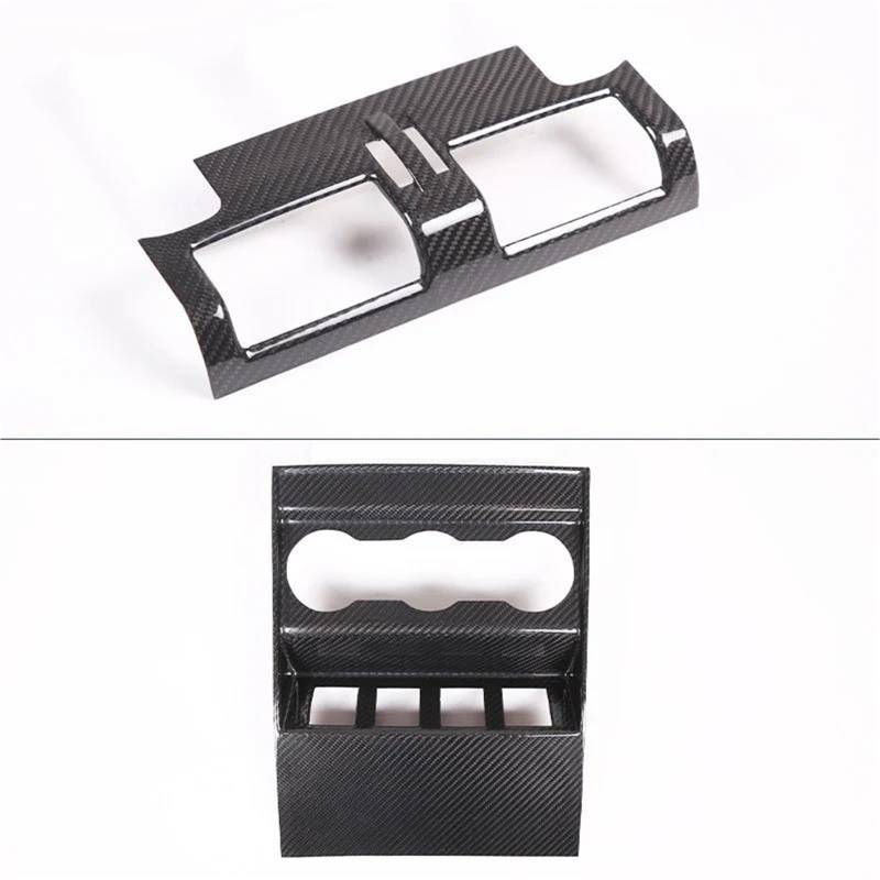 Auto-Innenverkleidungs Für Land Für Rover Für Defender 110 130 2020-2024 Auto Armlehne Box Hinten Air Outlet Anti-kick Abdeckung Auto Dekoration Rahmen Trim(2 PCs) von ZSGHJA