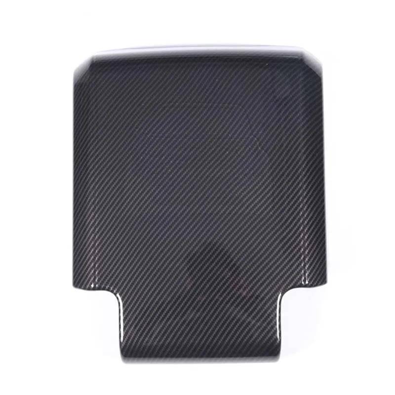 Auto-Innenverkleidungs Für Land Für Rover Für Defender 110 2020-2024 ABS Auto Armlehne Box Aufbewahrungsbox Schutz Dekorative Abdeckung Auto Dekoration Rahmen Trim(Carbon Pattern) von ZSGHJA