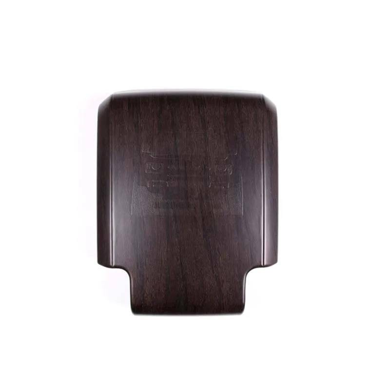 Auto-Innenverkleidungs Für Land Für Rover Für Defender 110 2020-2024 ABS Auto Armlehne Box Aufbewahrungsbox Schutz Dekorative Abdeckung Auto Dekoration Rahmen Trim(Oak wood grain) von ZSGHJA