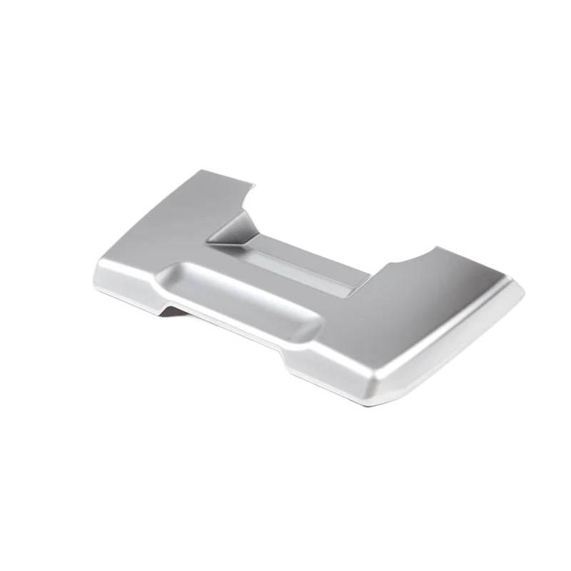 Auto-Innenverkleidungs Für Land Für Rover Für Discovery 3 LR3 2004-2009 ABS Car Center Armlehne Box Frontverkleidung Aufkleber Auto Dekoration Rahmen Trim(Silber) von ZSGHJA