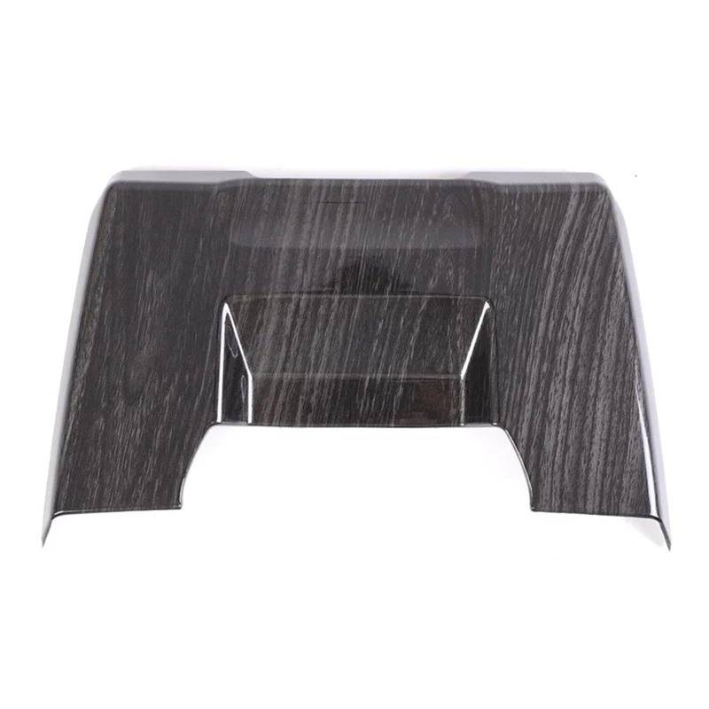 Auto-Innenverkleidungs Für Land Für Rover Für Discovery 3 LR3 Autoinnenraum Zentrale Steuerung Armlehne Box Frontverkleidung Abdeckung Auto Dekoration Rahmen Trim(Wood Grain) von ZSGHJA