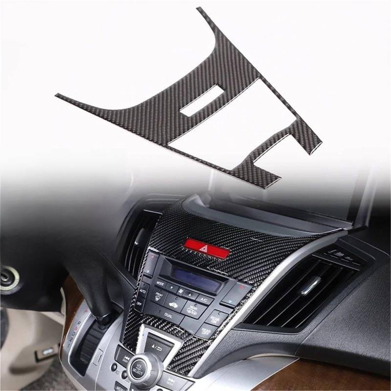 Auto-Innenverkleidungs Für Odyssey Für RB3 RB4 Auto Center Control Klimaanlage Schalter Panel Aufkleber Weiche Carbon Textur Auto Dekoration Rahmen Trim von ZSGHJA