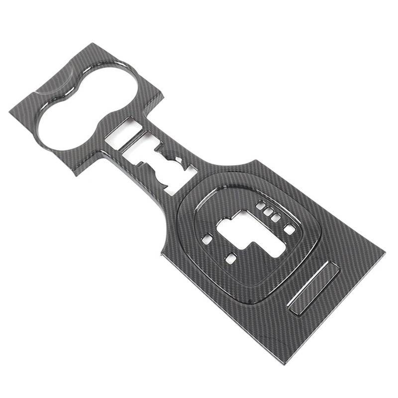 Auto-Innenverkleidungs Für Pontiac Für G8 2008-2009 ABS Carbon Fiber Muster Auto Center Control Getriebe Panel Abdeckung Trim Innen Auto Dekoration Rahmen Trim(Carbon Pattern) von ZSGHJA
