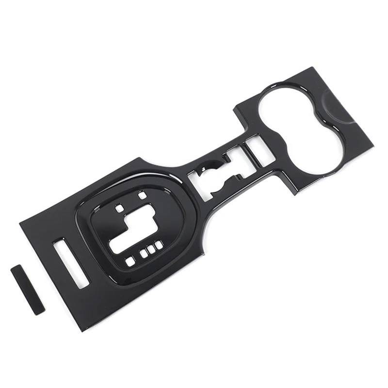 Auto-Innenverkleidungs Für Pontiac Für G8 2008-2009 ABS Carbon Fiber Muster Auto Center Control Getriebe Panel Abdeckung Trim Innen Auto Dekoration Rahmen Trim(Schwarz) von ZSGHJA
